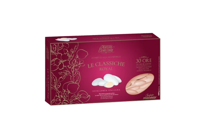 CONFETTI MAXTRIS ROYAL SPAGNOLA ROSA 240PZ ROYR