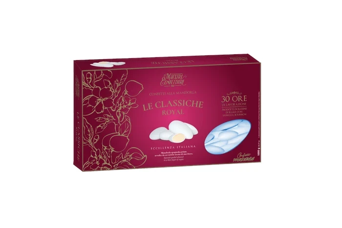 CONFETTI MAXTRIS ROYAL SPAGNOLA CELESTE 240PZ 1 KG ROYC