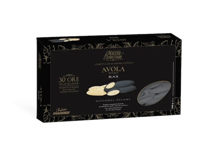 CONFETTI MAXTRIS AVOLA NUANCE BLACK KG1 AVONBLACK