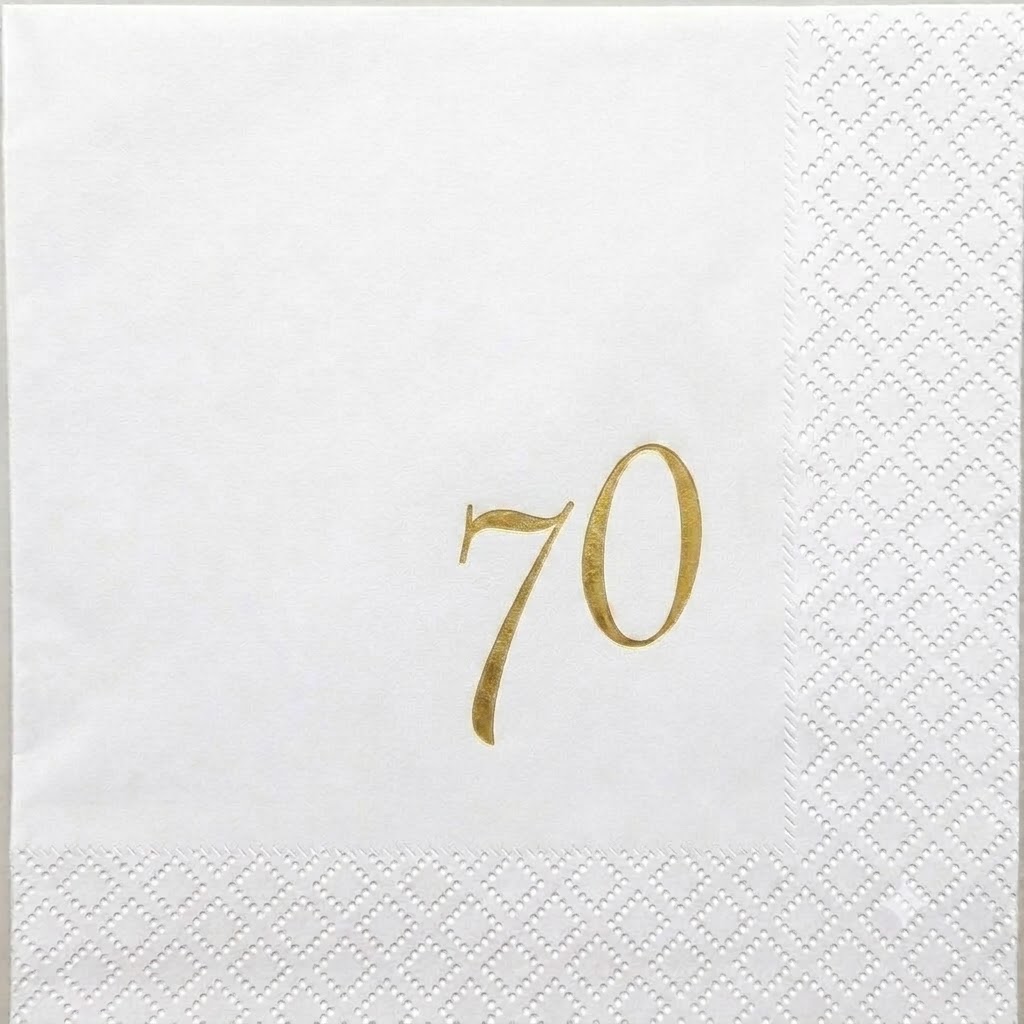 20 TOV. 25X25 70 3V STAMPA ORO