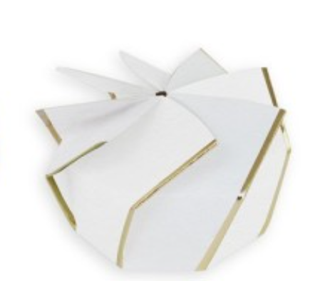 20 ASTUCCI GIRANDOLA BIANCA 6X6X3 GRN02B
