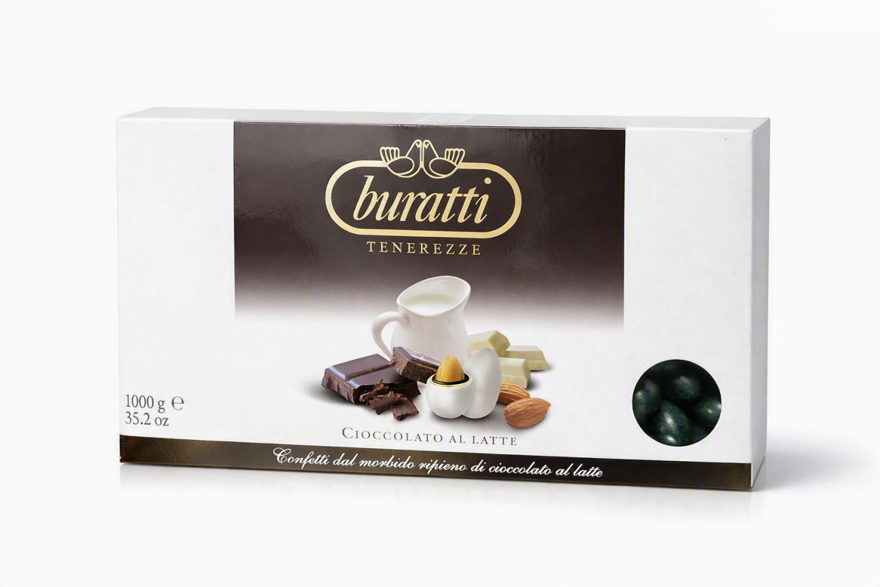 CONFETTI BURATTI TENEREZZE PETROLIO 1 KG TEPT100