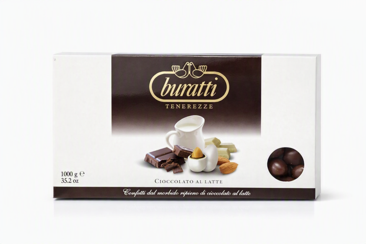 CONFETTI BURATTI TENEREZZE BORDEAUX 1 KG TEBX100