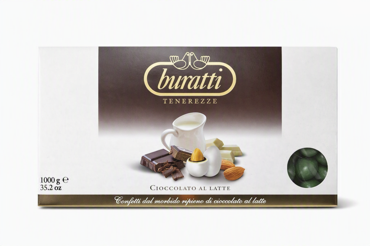 CONFETTI BURATTI TENEREZZE OTTANIO 1 KG TE0T100
