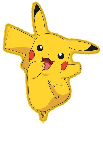 SUPER SHAPE PIKACHU POKEMON 60x77 5PR98480