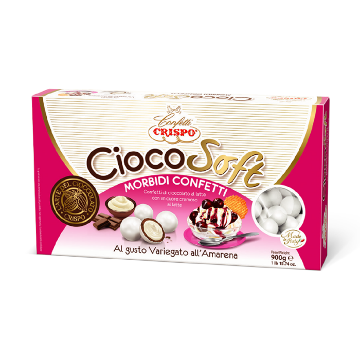 CONFETTI CRISPO CIOCO SOFT VARIEGATO ALL'AMARENA 900 GR 0138237
