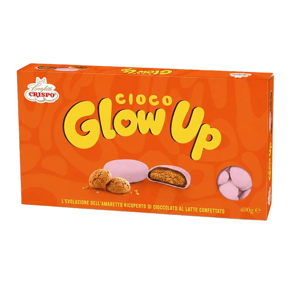 CONFETTI CRISPO AMARETTO CIOCO GLOW UP ROSA 010137276