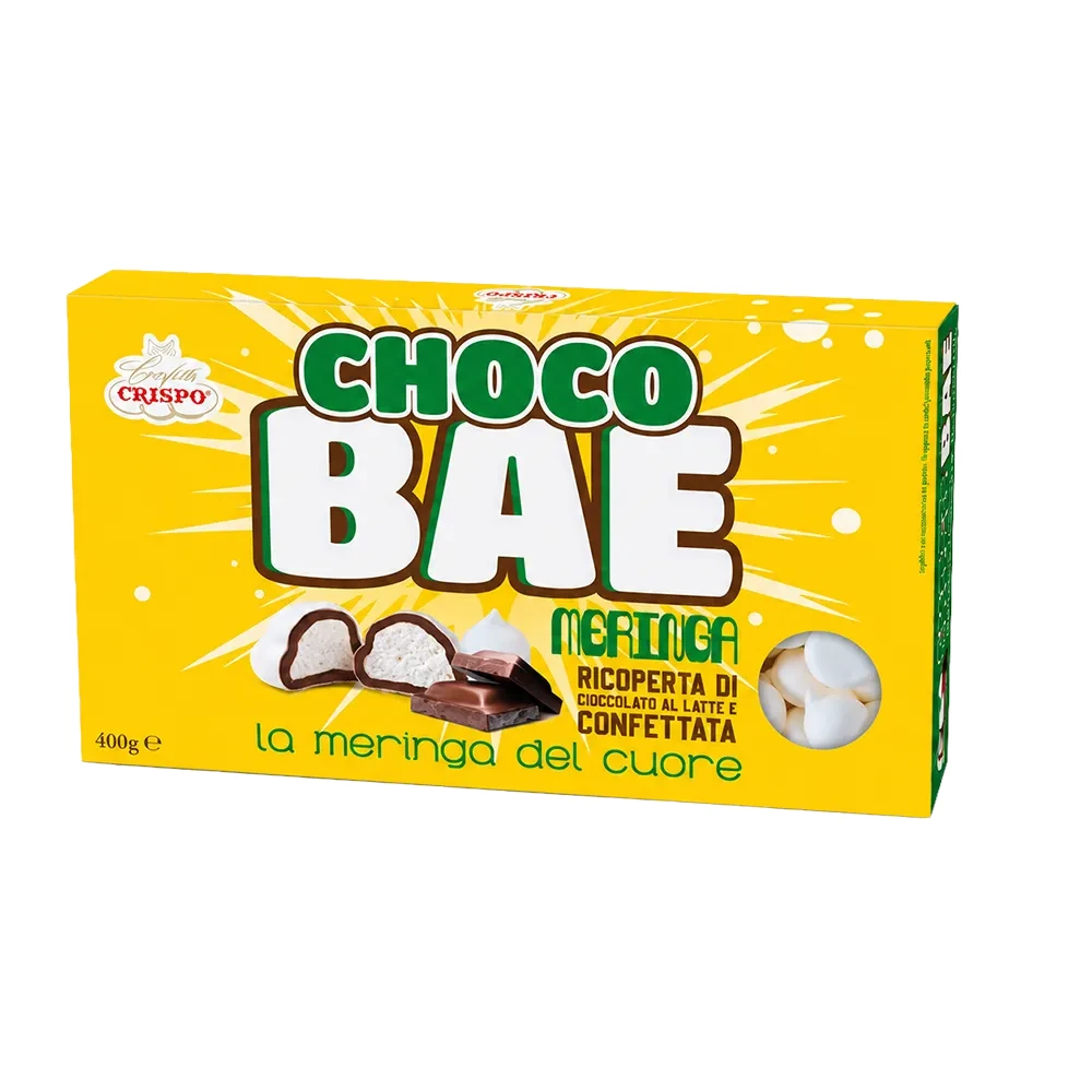 CONFETTI CRISPO MERINGA CHOCO BAE BIANCA 400 GR 010137263