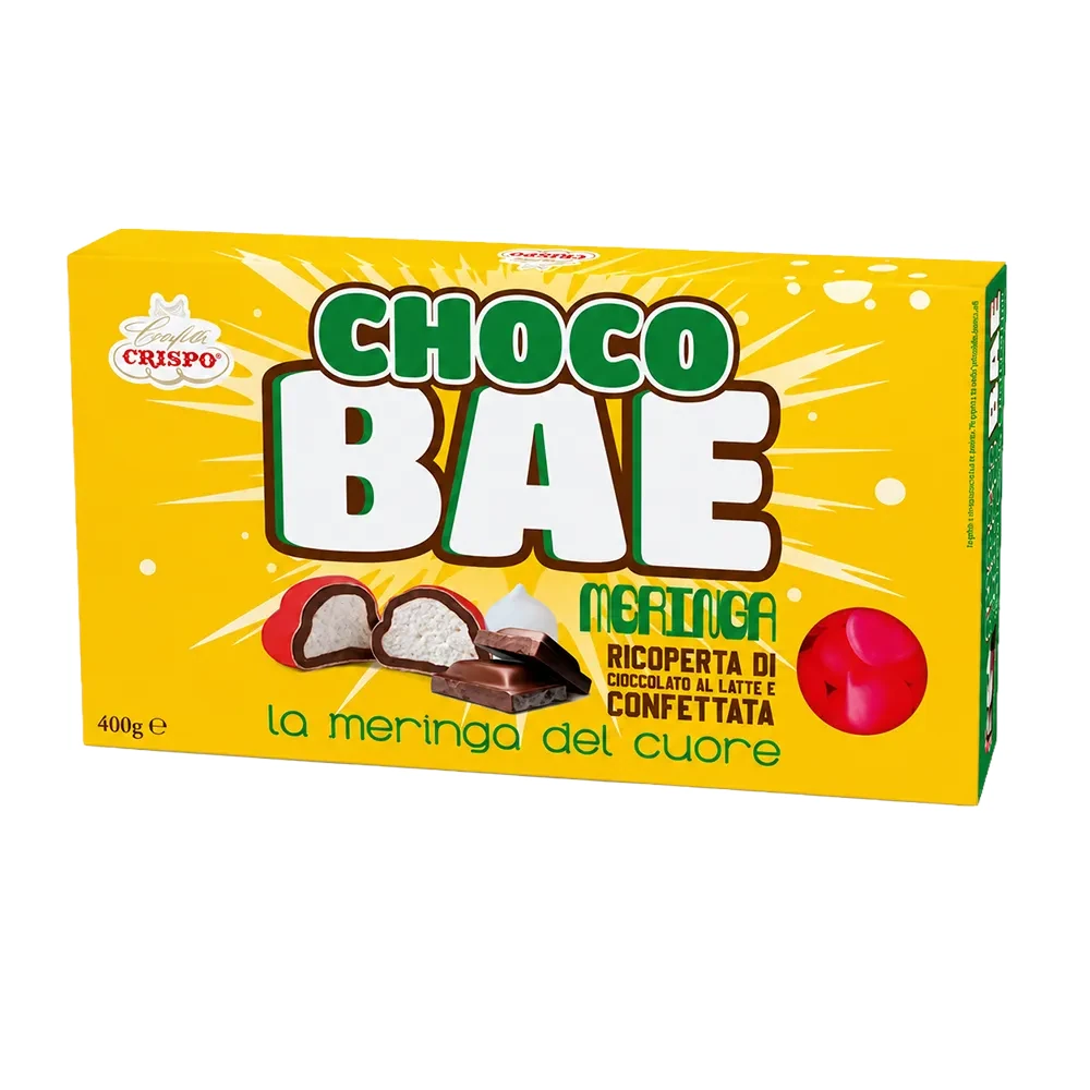 CONFETTI CRISPO MERINGA CHOCO BAE ROSSA 400 GR 010137266