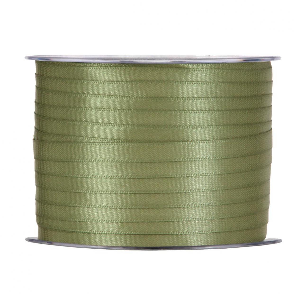 NASTRO RASO MM6X100MT SAGE 1474P 40
