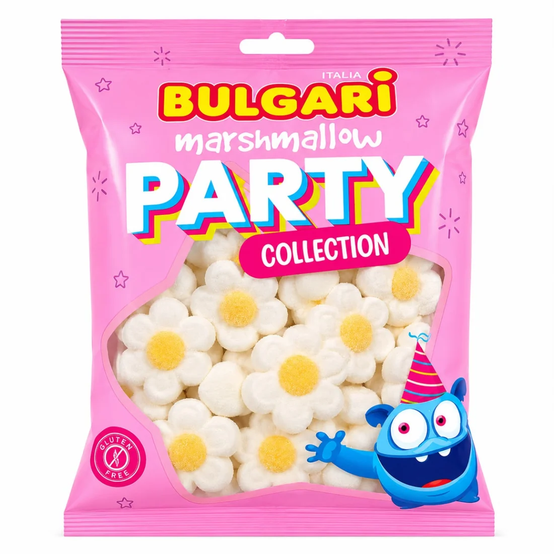 MARSHMALLOW BULGARI MARGHERITA BIANCA 300GR 30PZ 2925