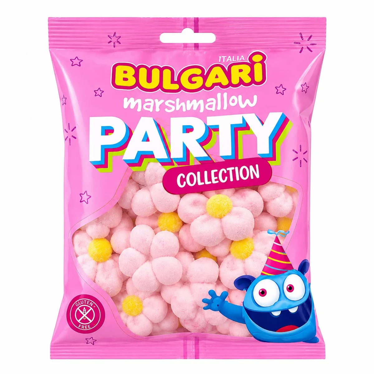 MARSHMALLOW BULGARI MARGHERITA BIANCA 300GR 30PZ 2926