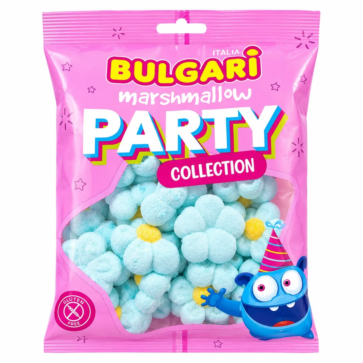 MARSHMALLOW BULGARI MARGHERITA AZZURRA 300GR 30PZ 2927
