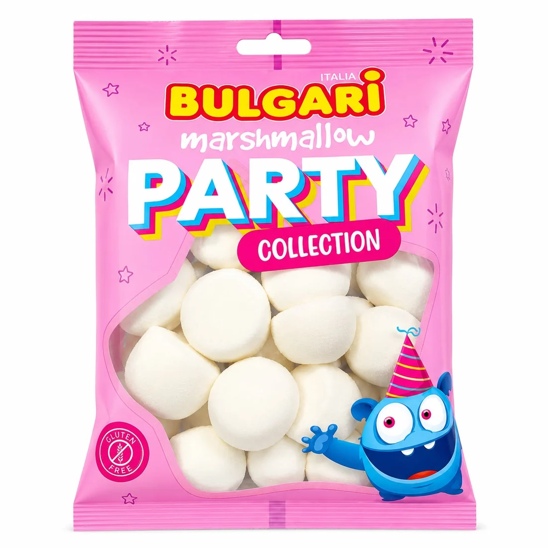 MARSHMALLOW BULGARI PALLE DA GOLF BIANCHE 300GR 30PZ 2919