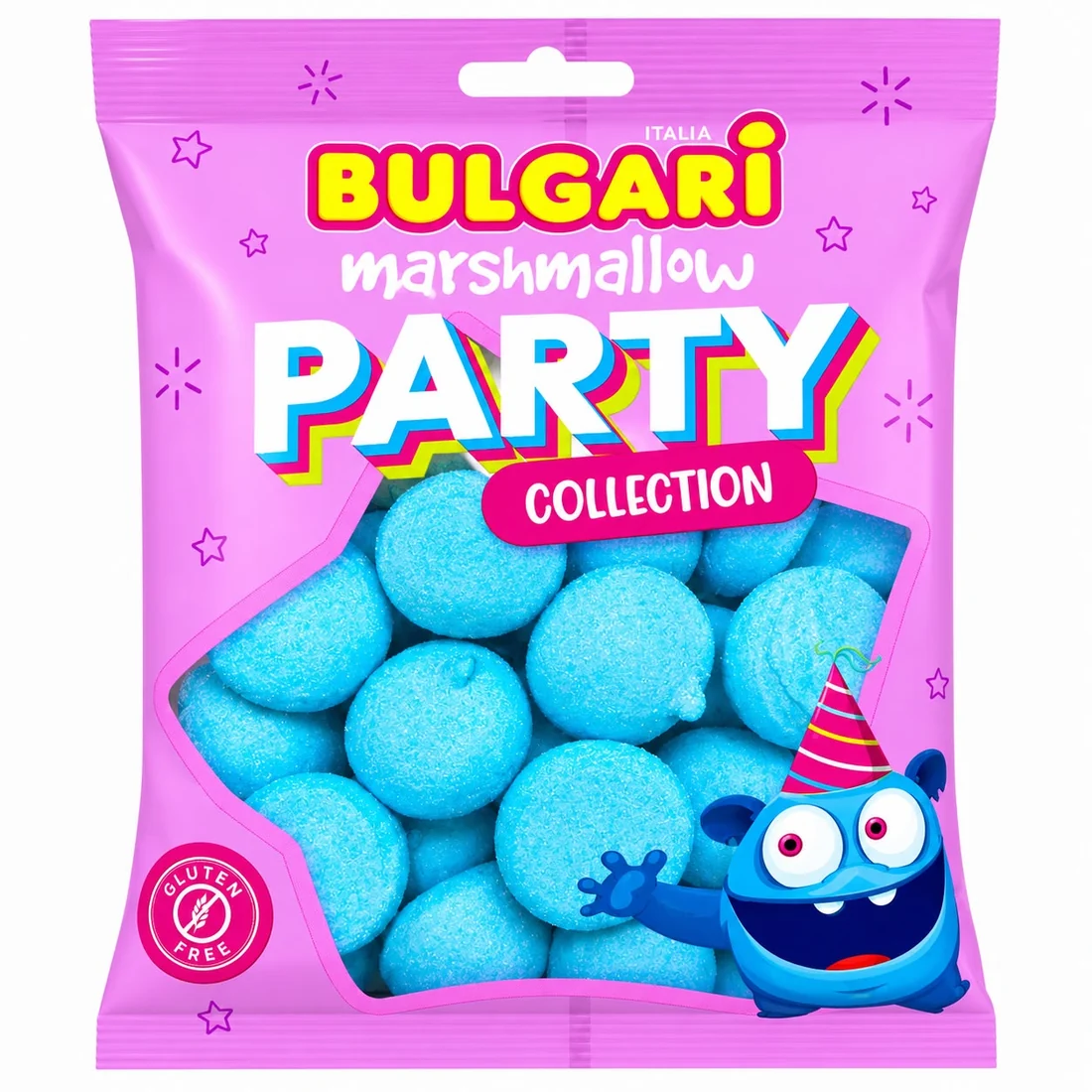 MARSHMALLOW BULGARI PALLE DA GOLF BLU 300GR 30PZ 2920