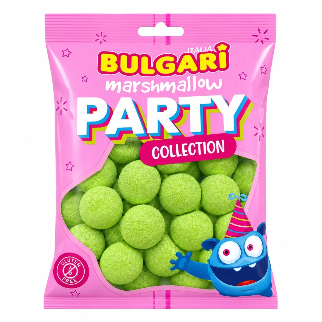 MARSHMALLOW BULGARI PALLE DA GOLF VERDI 300GR 30PZ 2923