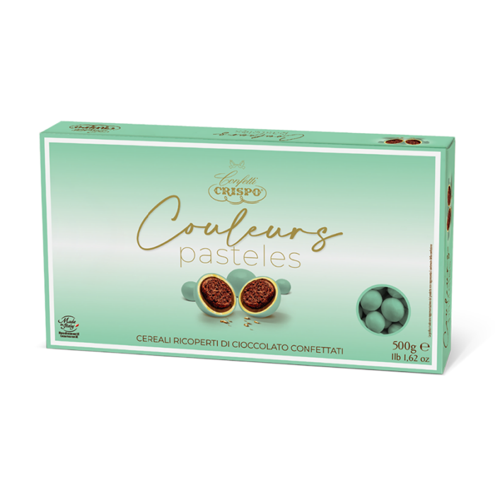 CONFETTI CRISPO COULEURS PASTELES TIFFANY 500GR 010460634