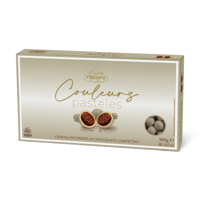 CONFETTI CRISPO COULEURS PASTELES TORTORA 500GR 010460632