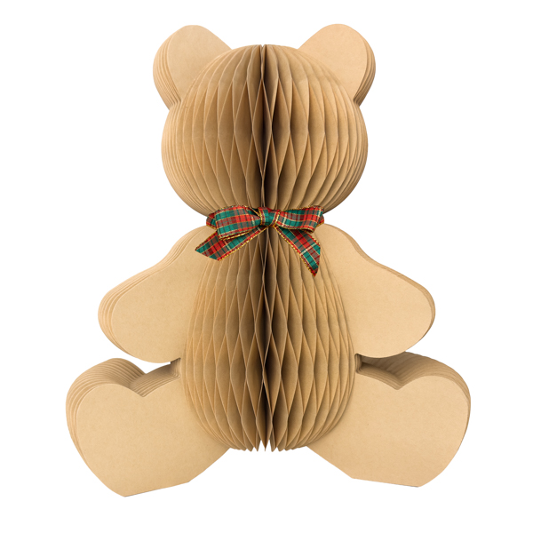 1 ORSETTO IN CARTA CON FIOCCO 40657