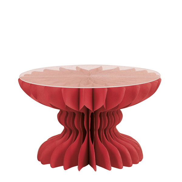 ALZATINA IN CARTA ROSSA 120GR 25X16CM 25181