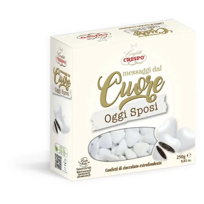 CONFETTI CRISPO MESSAGGI DAL CUORE "OGGI SPOSI" 250gr 0102490970