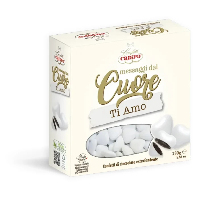 CONFETTI CRISPO MESSAGGI DAL CUORE "TI AMO" 250gr 010240972