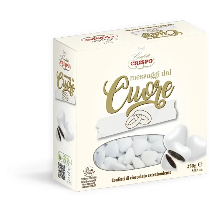 CONFETTI CRISPO MESSAGGI DAL CUORE "FEDI" 250gr 0102490974