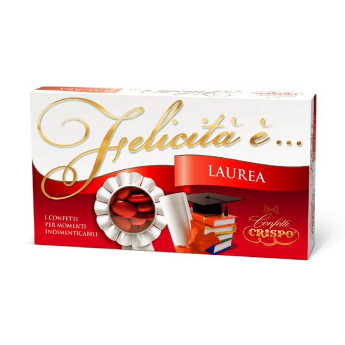 CONFETTI CRISPO MANDORLA PELATA 39 ROSSO 010123011