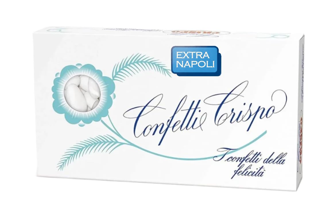 CONFETTI CRISPO MANDORLA EXTRA NAPOLI BIANCA 1Kg 010122011