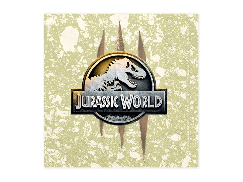 20 TOVAGLIOLI 33X33 JURASSIC WORLD SP33-114