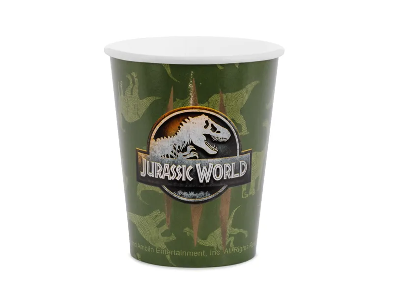6 BICCHIERI JURASSIC WORLD KPP110