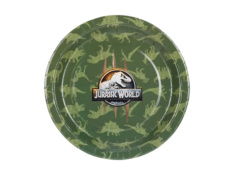 6 PIATTI JURASSIC WORLD TPP110
