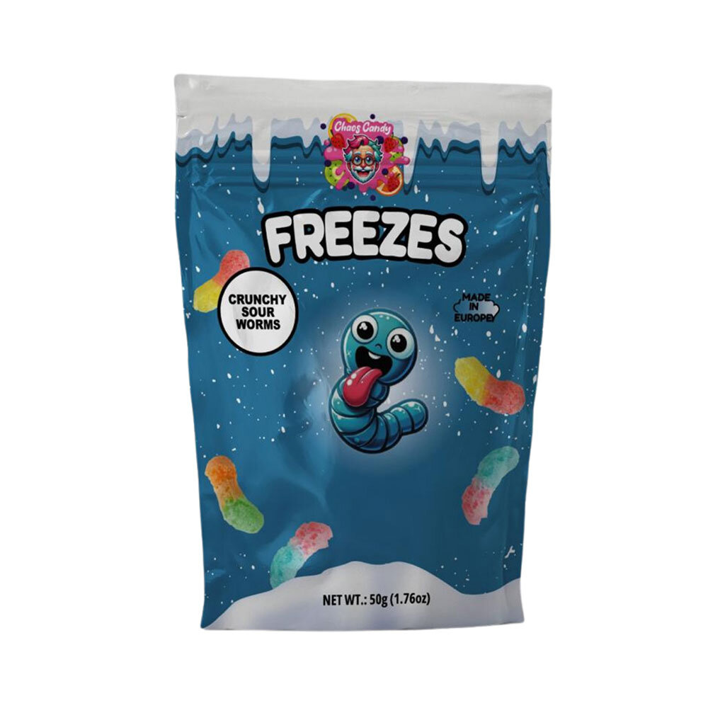 CARAMELLE CHAOS CANDY FREEZES VERMI FRIZZANTI SPE426