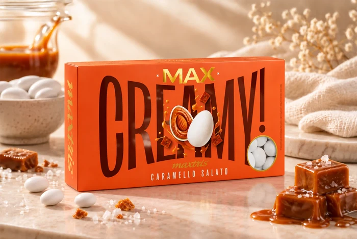 CONFETTI MAXTRIS CREAMY CARAMELLO SALATO MCREACAR