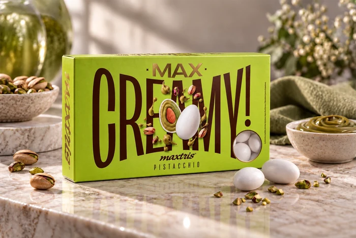 CONFETTI MAXTRIS CREAMY PISTACCHIO MCREAPIS