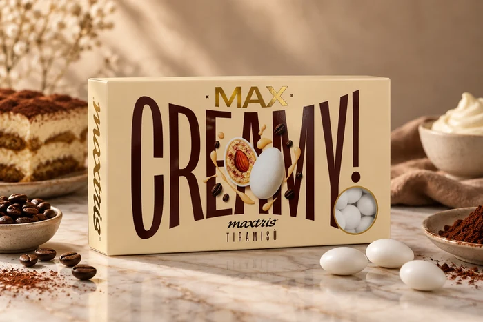 CONFETTI MAXTRIS CREAMY TIRAMISU' MCREATIR