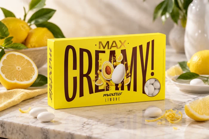 CONFETTI MAXTRIS CREAMY LIMONE MCREALIM