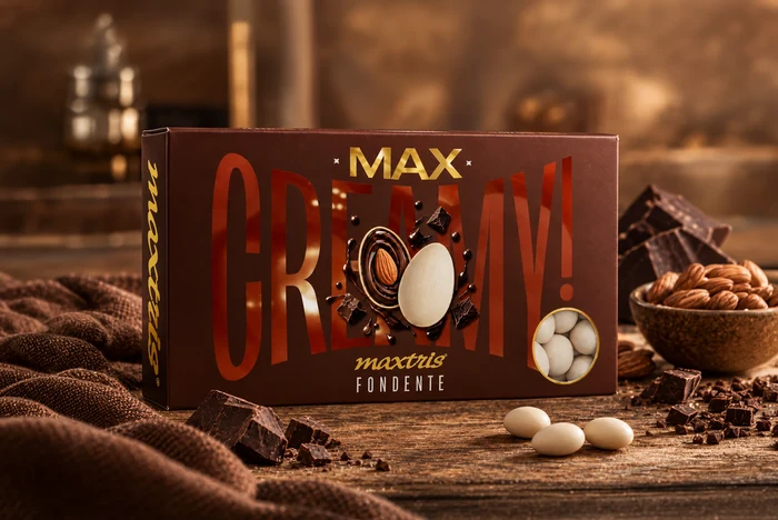 CONFETTI MAXTRIS CREAMY FONDENTE MCREAFTOR
