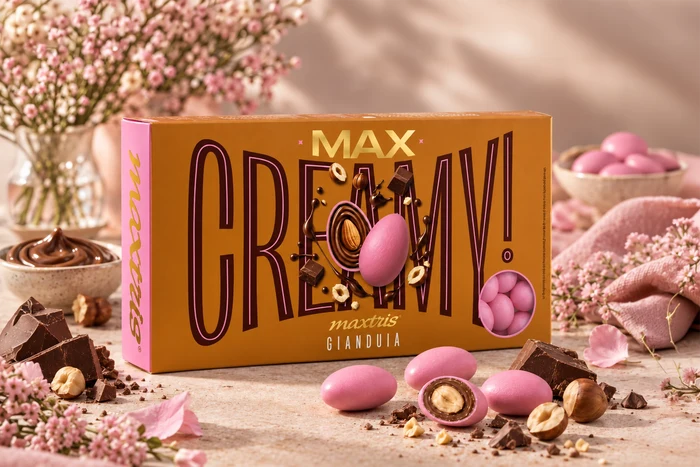CONFETTI MAXTRIS CREAMY GIANDUJA ROSA MCREAGIAR