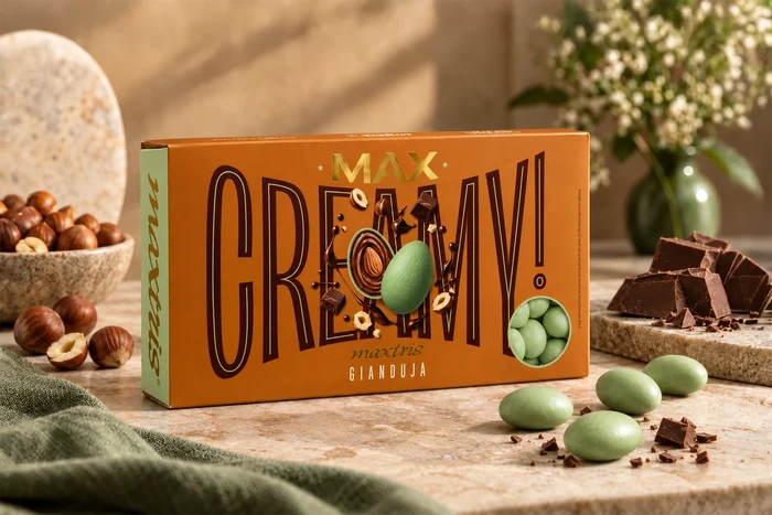 CONFETTI MAXTRIS CREAMY GIANDUJA SALVIA MCREAGIASAL