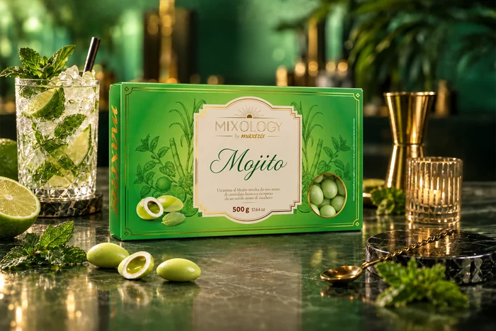 CONFETTI MAXTRIS MIXOLOGY MOJITO MIXOLIQMOJ500