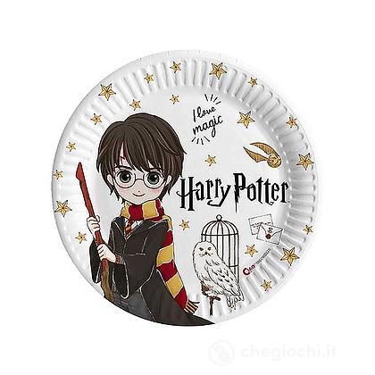 8 PIATTI CM23 HARRY POTTER COMPOSTABILI 20224