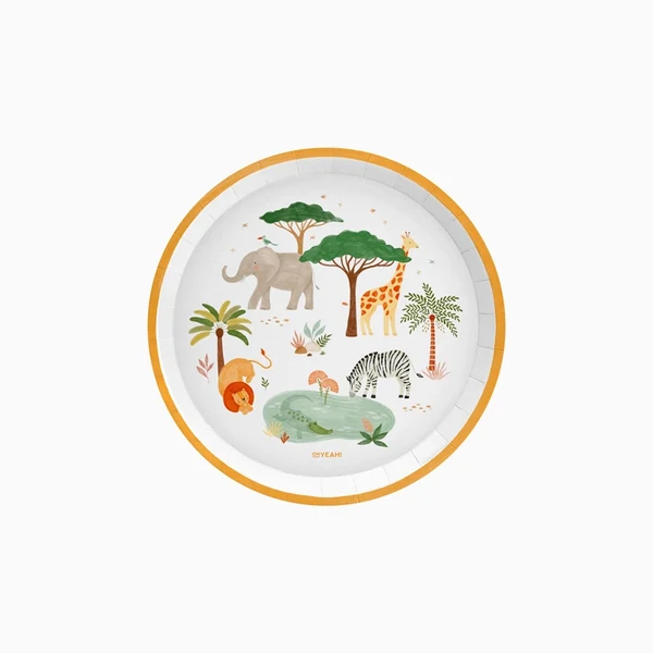 6 PIATTI CM17 SAFARI 1194107FM