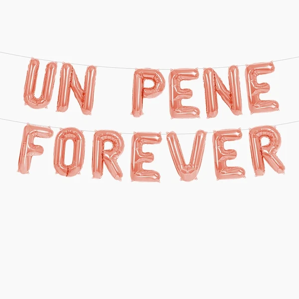 FESTONE IN FOIL UN PENE FOREVER 41 cm 1131236