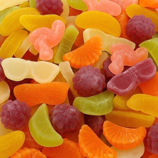 CARAMELLE DAMEL FRUIT & PARADISE MIX 1KG D66657
