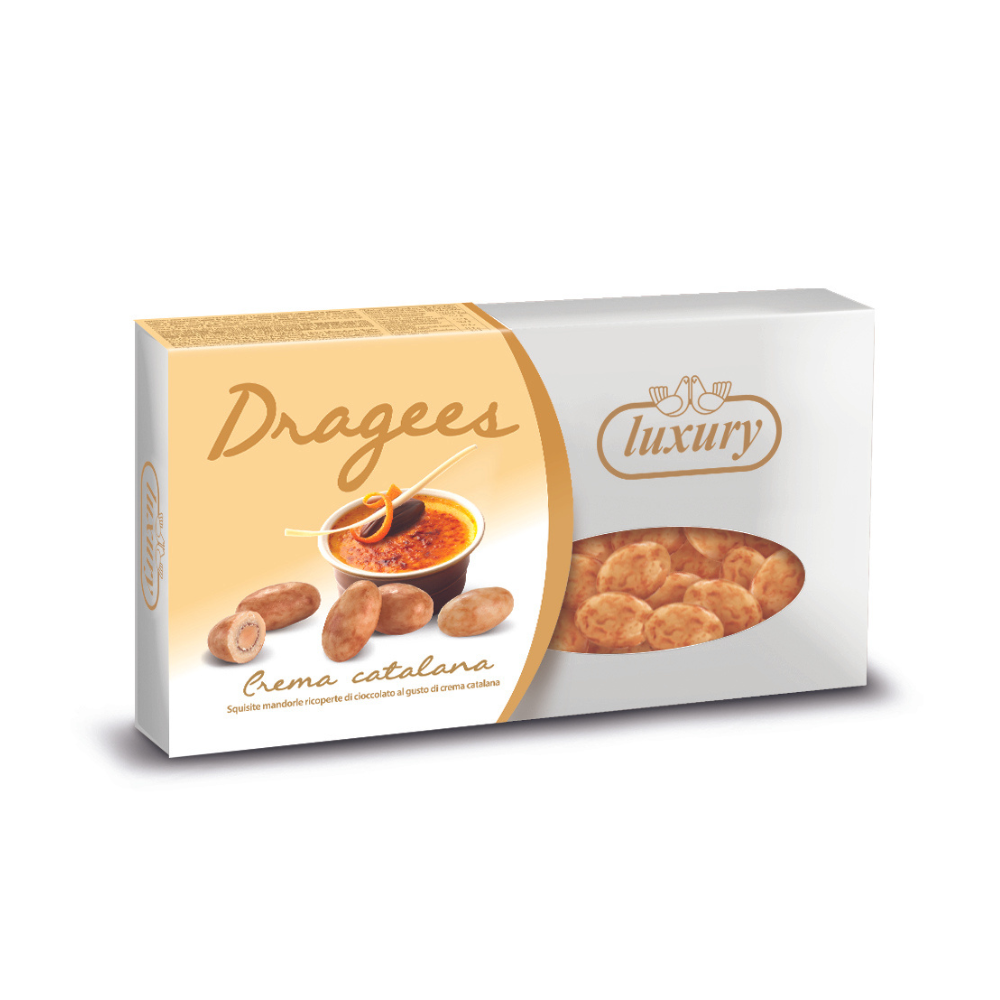 CONFETTI DRAGEES BURATTI CREMA CATALANA 500gr DRCT050