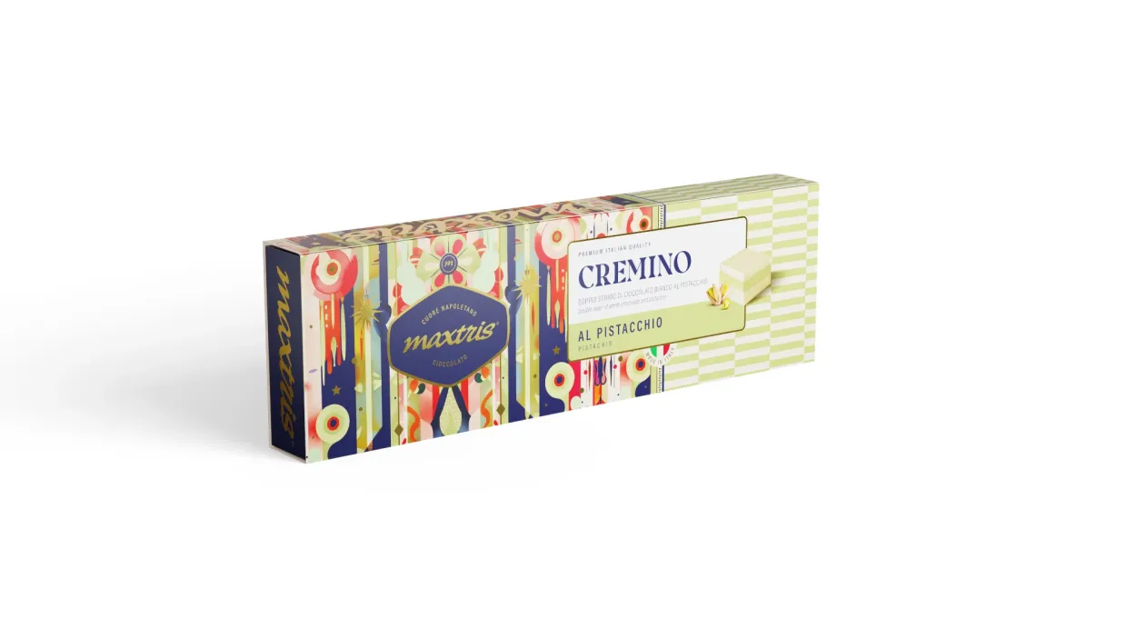 SCATOLA CREMINO PISTACCHIO MAXTRIS 100GR CREPIS100