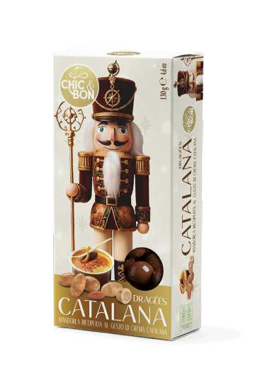 CIOCCOLATINI DRAGEES BURATTI SCHIACCIANOCI BIANCO CREMA CATALANA 130 GR SNCT013