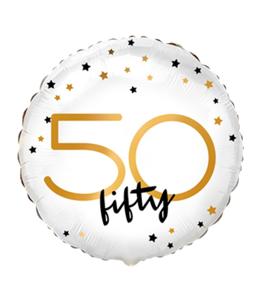 FOIL 18 HAPPY BIRTHDAY 50 CON STELLINE B401663FX