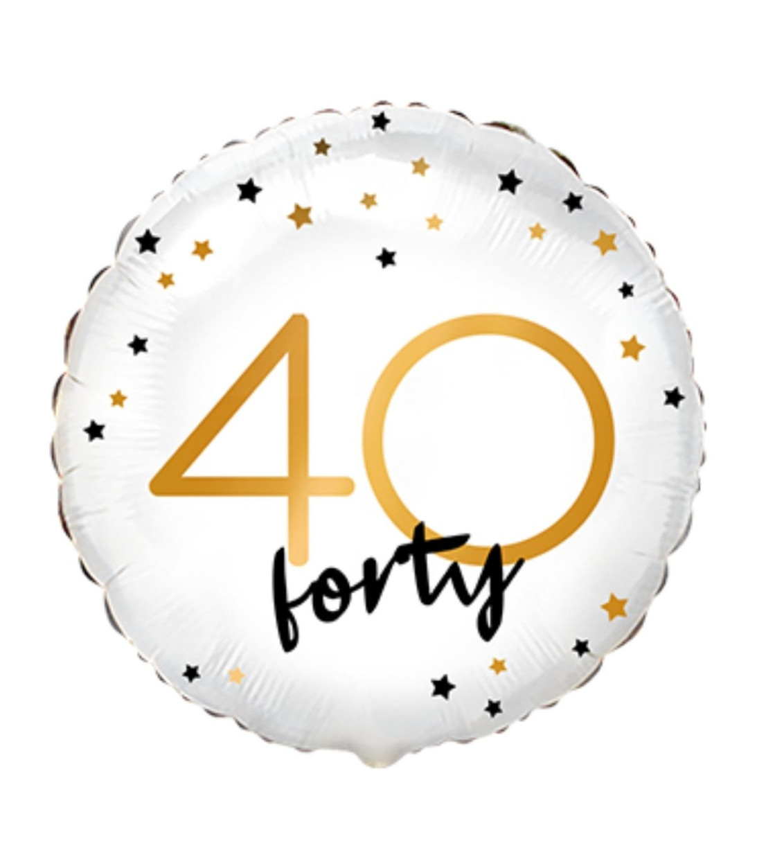FOIL 18 HAPPY BIRTHDAY 40 CON STELLINE B401662FX